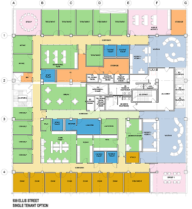 Single-Tenant, Full Floor (Spec Plan)
