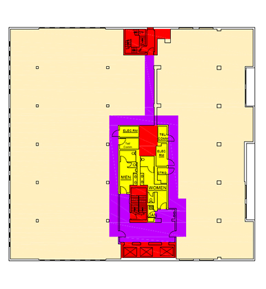 Single-Tenant, Full Floor (Spec Plan)